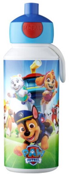 mepal-campus-pop-up-drinkfles-400-ml-paw-patrol-pups-voorkant-01