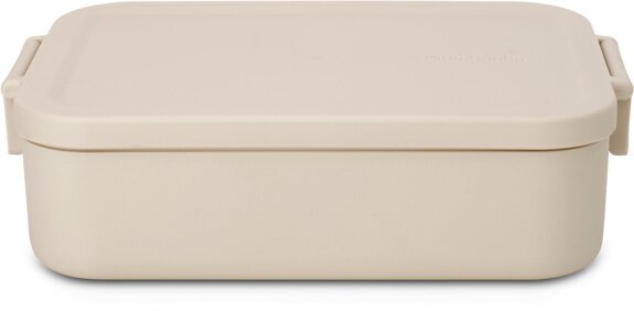 brabantia-make-take-lunchbox-broodtrommel-medium-kunststof-soft-beige-voorkant-01