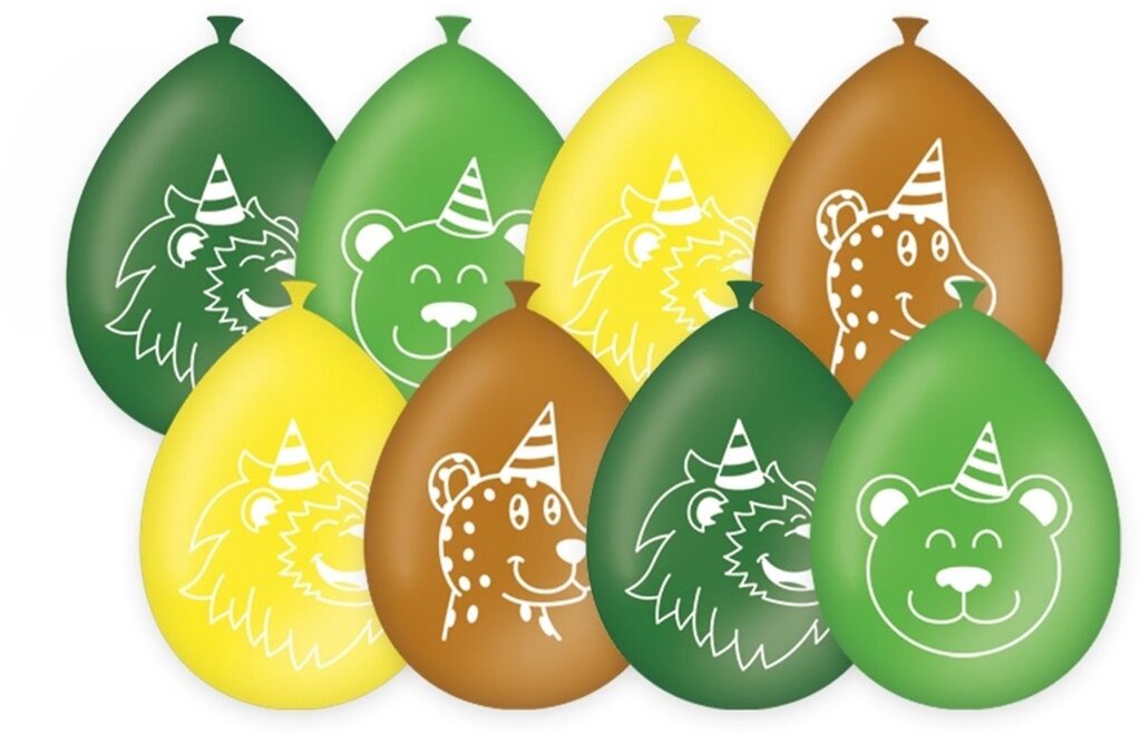 paperdreams-ballonnen-jungle-8-stuks-voorkant-01