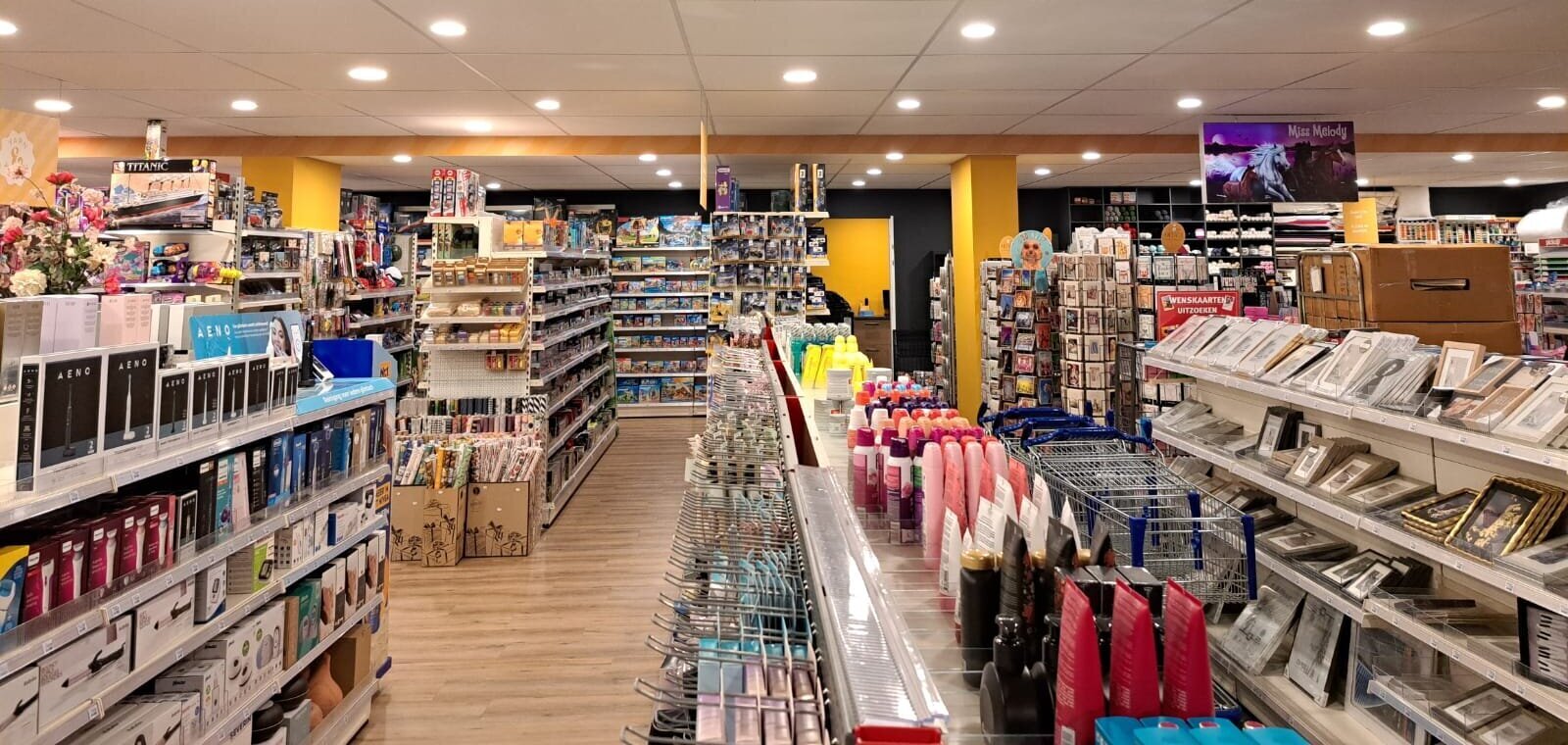 Winkel Overzicht Midden