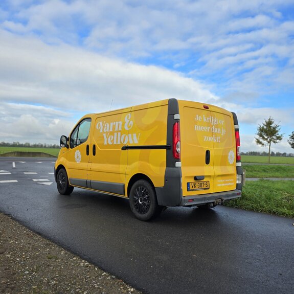 Yarn & Yellow - Bus - Poederoijen