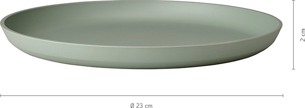 mepal-ontbijtbord-silueta-23-cm-nordic-sage-voorkant-02