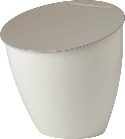 mepal-afvalbakje-calypso-2.2-liter-nordic-white-voorkant-01