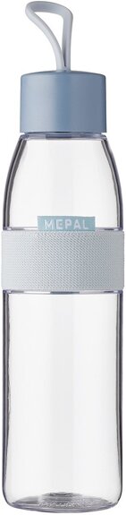 mepal-ellipse-waterfles-500-ml-nordic-blue-voorkant-01