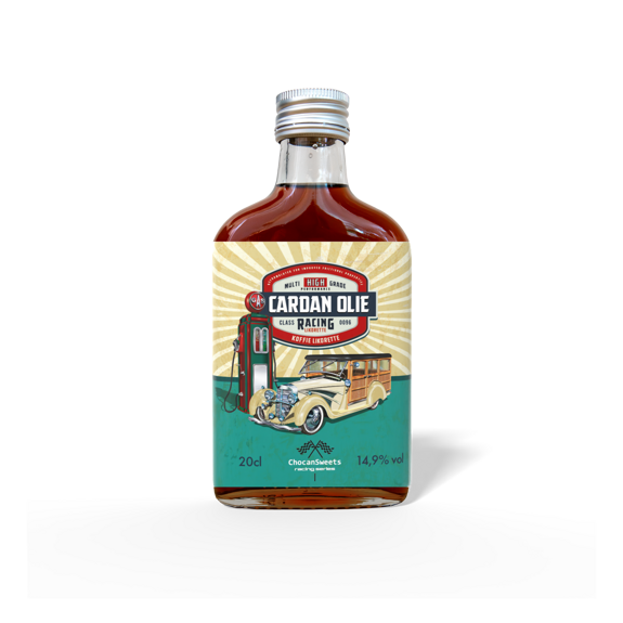 05 - Fles cardan Olie Woody