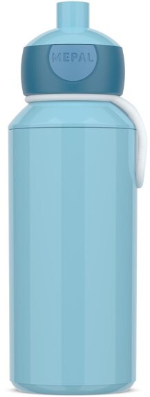 mepal-campus-pop-up-drinkfles-400-ml-cool-blue-voorkant-01