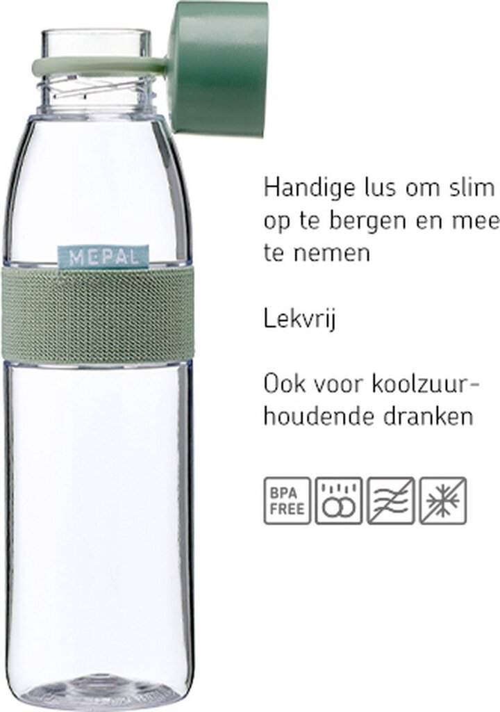 mepal-ellipse-waterfles-700-ml-voorkant-01