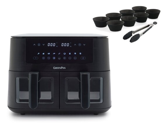 greenpan-airfryer-bistro-dual-xl-met-bakset-01