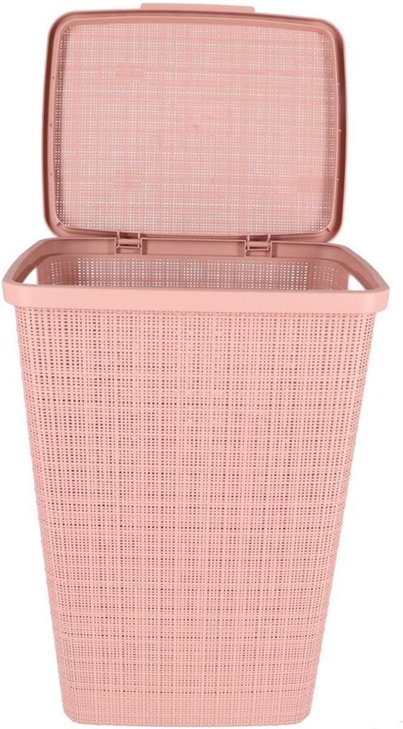 curver-jute-wasmand-58-liter-roze-voorkant-04