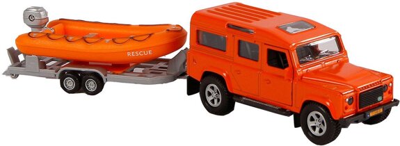 kids-globe-landrover-defender-reddingsbrigade-met-reddingsboot-voorkant-02