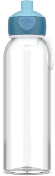 mepal-campus-pop-up-waterfles-500-ml-cool-blue-voorkant-01