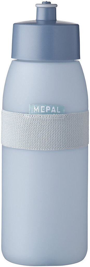 mepal-sportbidon-ellipse-500-ml-nordic-blue-voorkant-01
