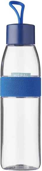 mepal-ellipse-waterfles-500-ml-vivid-blue-voorkant-01