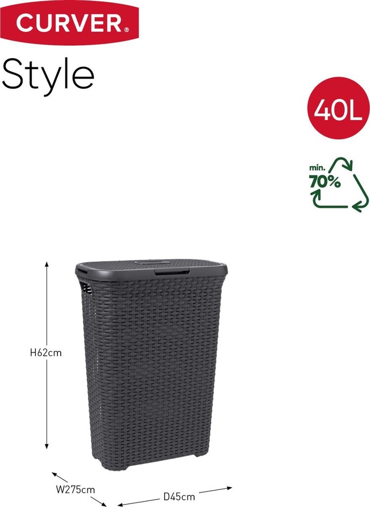 curver-style-wasmand-met-deksel-40-liter-antraciet-voorkant-02