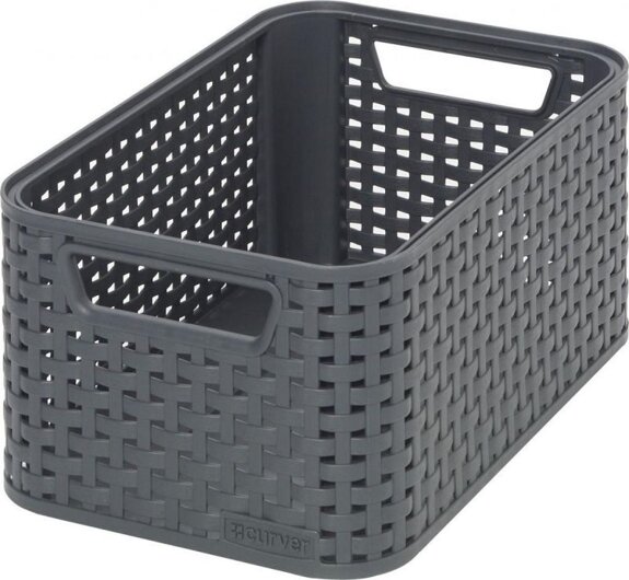 curver-style-opbergmandje-s-6-liter-antraciet