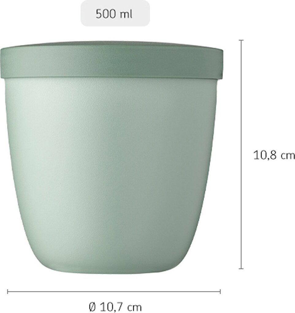 mepal-snackpot-ellipse-500-ml-voorkant-02