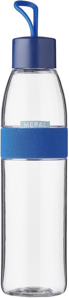 mepal-ellipse-waterfles-700-ml-vivid-blue-voorkant-01