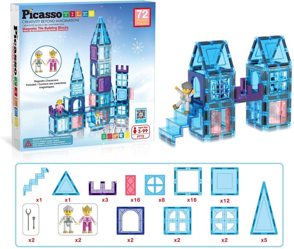 picasso tiles 72 stuks voorzijde en inhoud doos