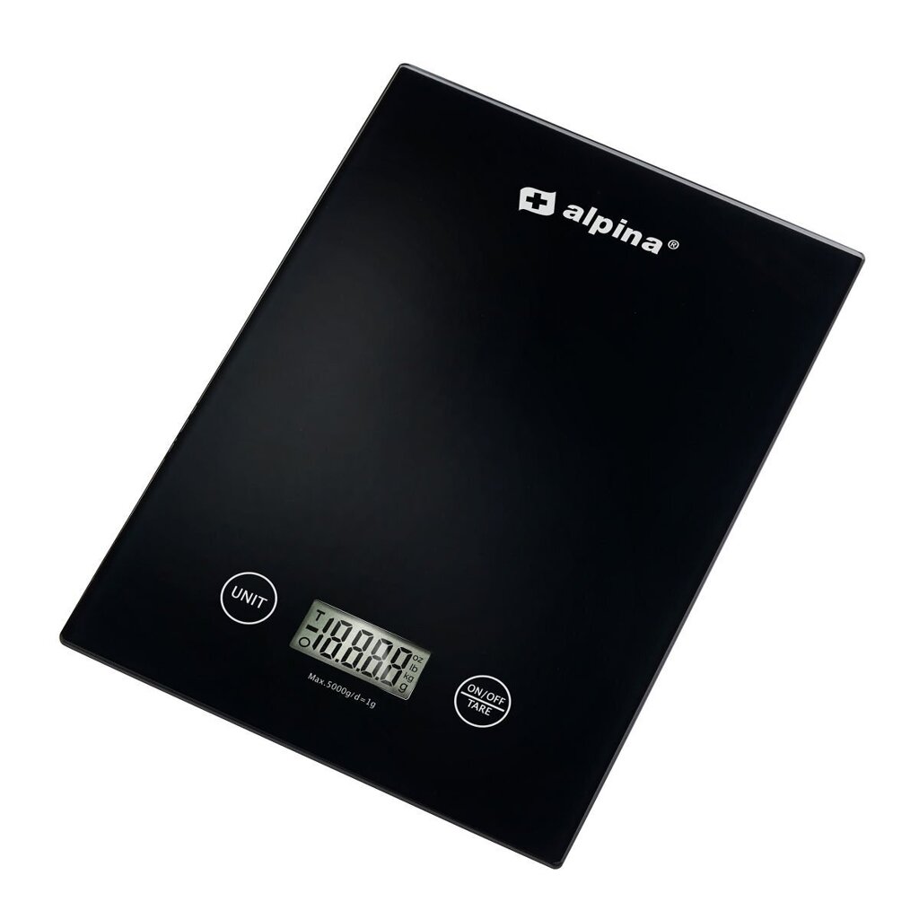 alpina-keukenweegschaal-5-kg-zwart-voorkant-01