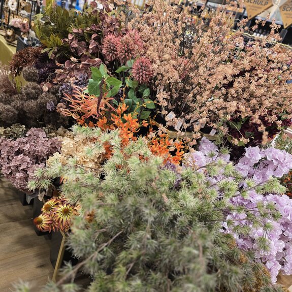 Zijdebloemen
