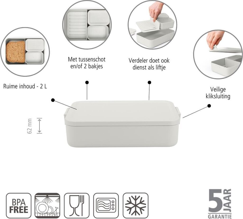 brabantia-make-take-lunchbox-broodtrommel-large-kunststof-lichtgrijs-voorkant-02