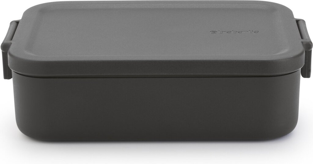brabantia-make-take-lunchbox-broodtrommel-medium-kunststof-dark-grey-voorkant-01