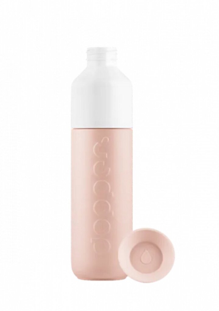 dopper-thermofles-insulated-drinkfles-pebble-peach-350-ml-voorkant-02