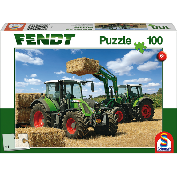 puzzel fendt vario 724, fendt vario 716 voorzijde doos