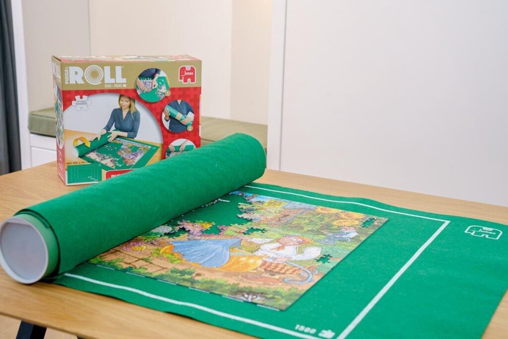 PUZZEL MAT 500-1500 STUKJES VOORBEELD