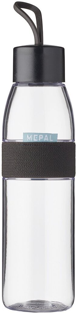 mepal-ellipse-waterfles-500-ml-nordic-black-voorkant-01