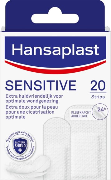 hansaplast-sensitive-pleisters-20-strips-voorkant-01