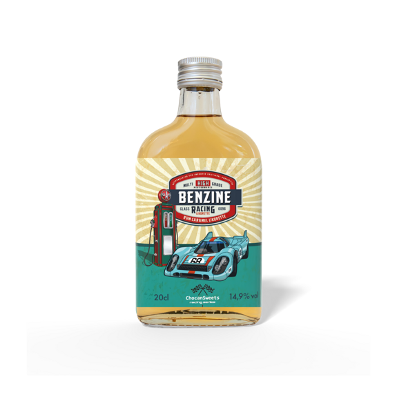 02 - Fles Benzine Raceauto