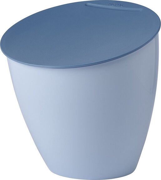 mepal-afvalbakje-calypso-2.2-liter-nordic-blue-voorkant-01