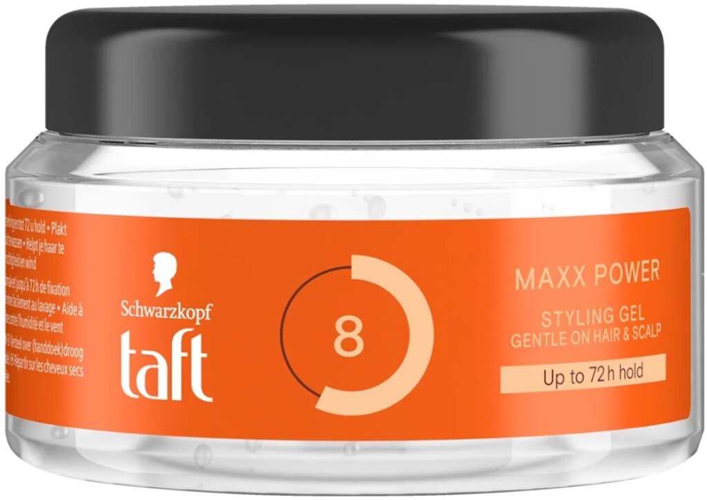 taft-men-maxx-power-gel-hold-8-250-ml-voorkant-01