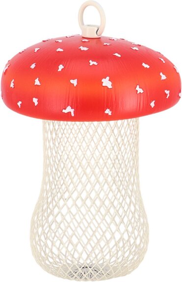 esschert-design-voedersilo-noten-vliegenzwam-voorkant-01