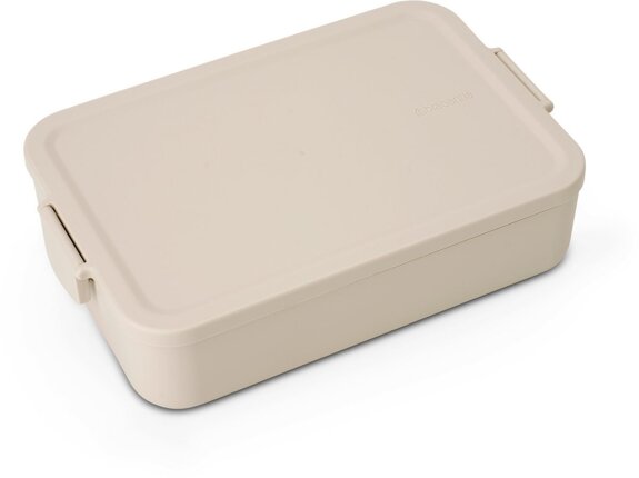 brabantia-make-take-lunchbox-broodtrommel-large-kunststof-soft-beige-voorkant-01
