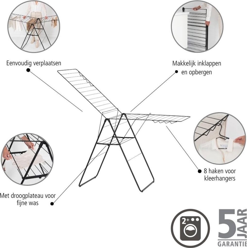 brabantia-hagon-droogrek-inklapbaar-25-meter-zwart-voorkant-05