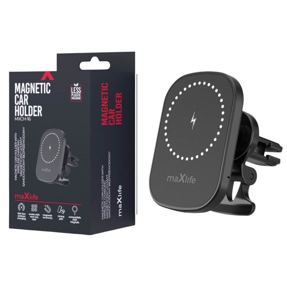 maxlife-telefoonhouder-universeel-ventilatierooster-magnetisch-qi-voorkant-02