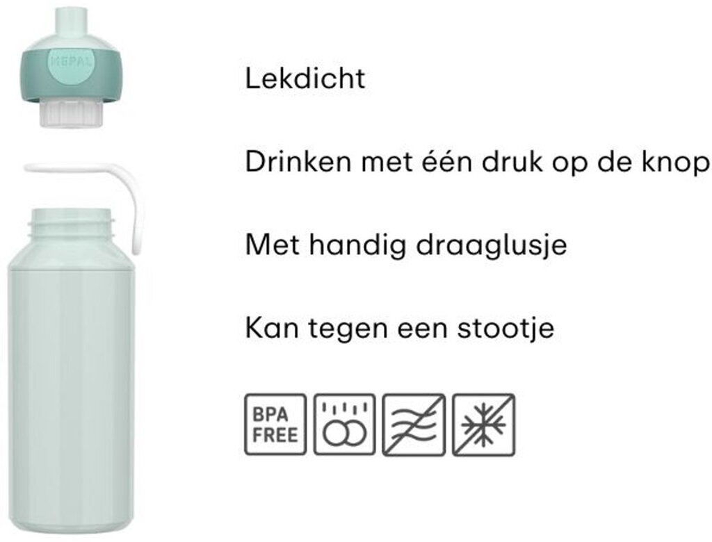 mepal-campus-pop-up-drinkfles-400-ml-voorkant-01