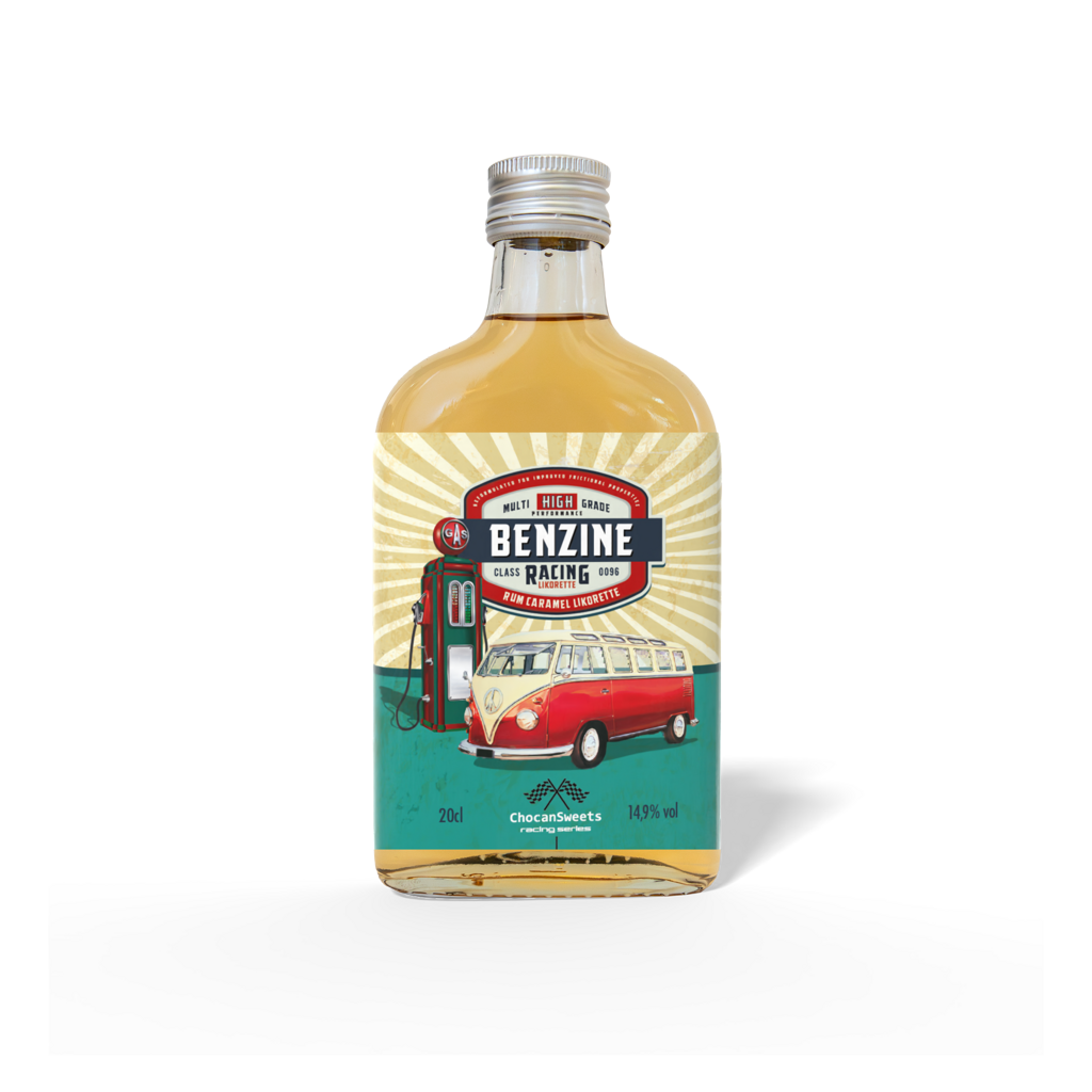 07 - Fles Benzine VW Busje