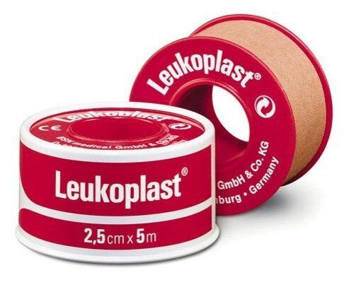 leukoplast-hechtpleister-2,5 cm x 5m-voorkant-01