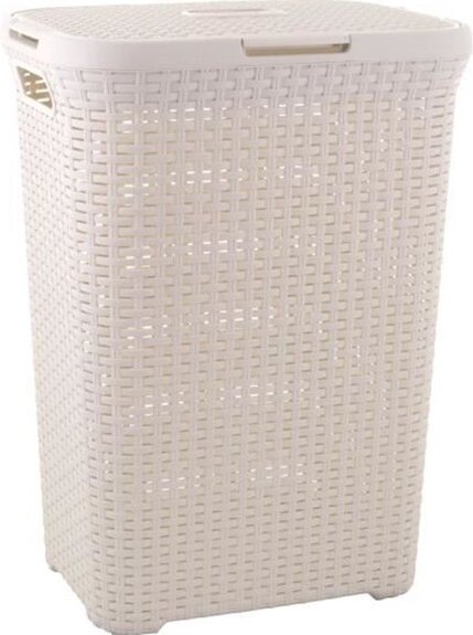 curver-style-wasmand-met-deksel-40-liter-vintage-wit-voorkant-01