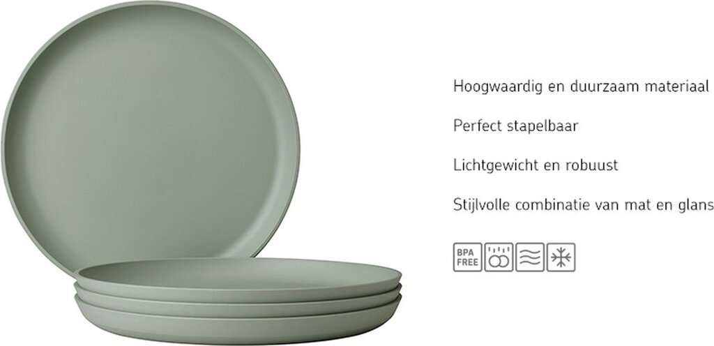 mepal-ontbijtbord-silueta-23-cm-nordic-sage-voorkant-03