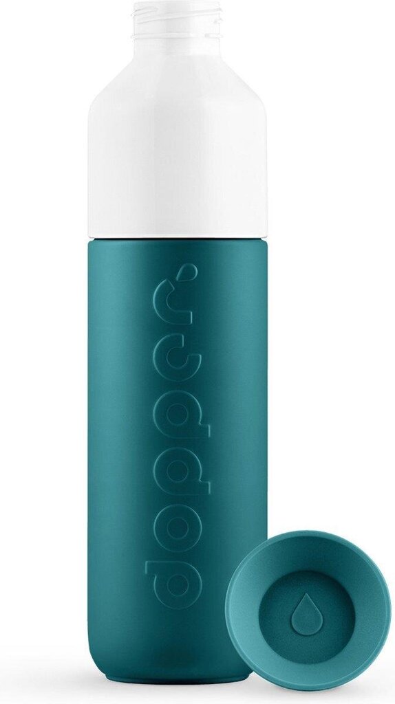 dopper-thermofles-insulated-drinkfles-green-lagoon-350-ml-voorkant-02