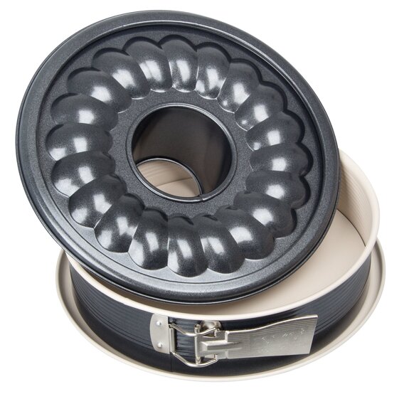 zenker-springvorm-met-vlakke-en-tulband-bodem-creme-noir-26-cm-voorkant-01