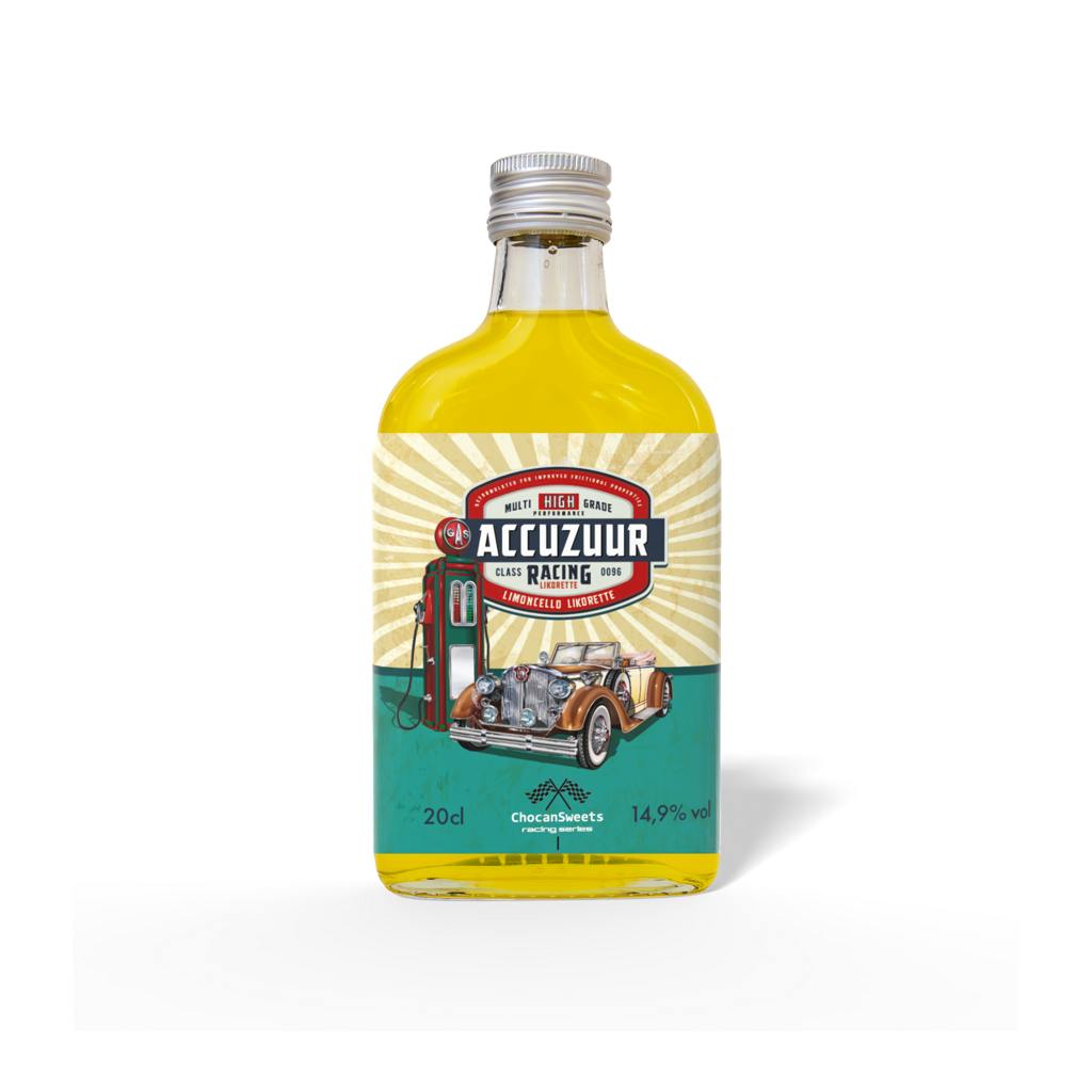 01 - Fles Accuzuur oldtimer