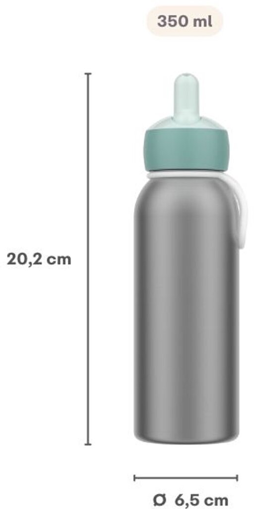 mepal-flip-up-isoleerfles-campus-350-ml-cool-blue-voorkant-05