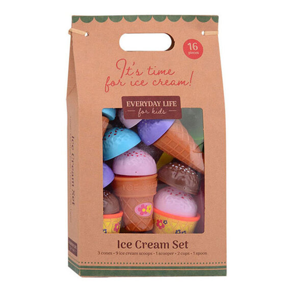 Home and kitchen-ijsjes set