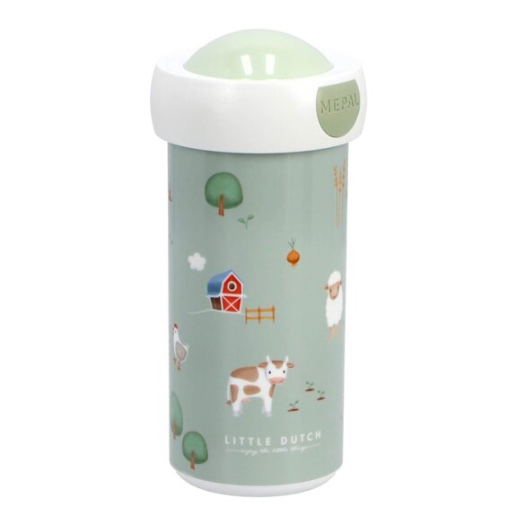 mepal-campus-schoolbeker-300-ml-little-fram-voorkant-01