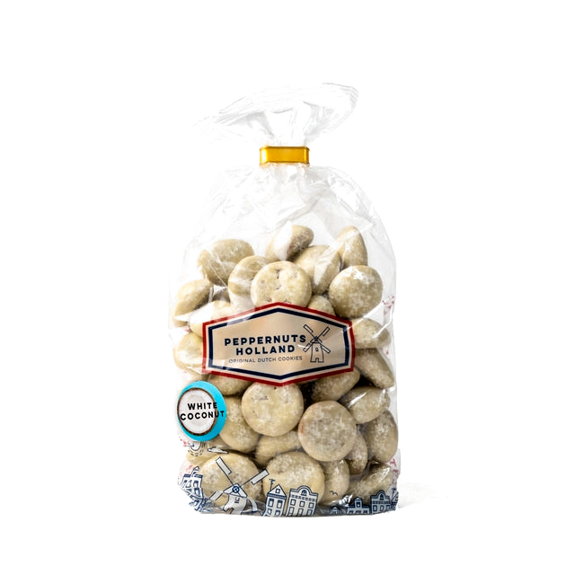witte kokos pepernoot